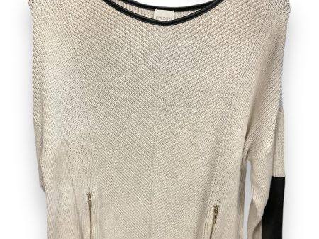 Sweater By Chicos In Beige, Size: L Hot on Sale