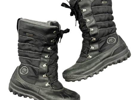 Boots Snow By Timberland In Black, Size: 8.5 Sale