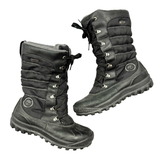 Boots Snow By Timberland In Black, Size: 8.5 Sale