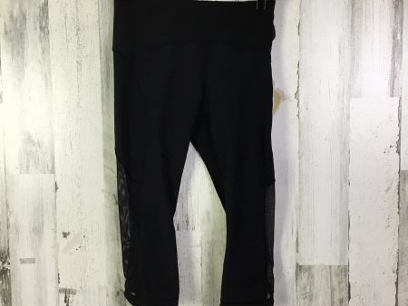 Athletic Leggings Capris By Lululemon In Black, Size: 4 Sale