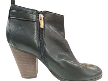 Boots Designer By Coach In Black, Size: 8 Sale