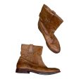 Boots Designer By Frye In Brown, Size: 10 For Discount