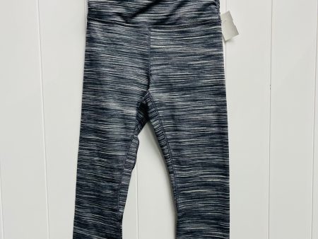 Athletic Capris By Lululemon In Blue, Size: 6 Cheap