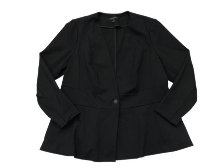 Blazer By Lane Bryant In Black, Size: 1x Sale