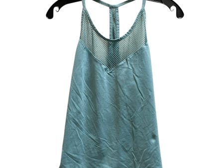 Athletic Tank Top By Alo In Blue, Size: M Online Sale