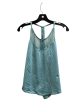 Athletic Tank Top By Alo In Blue, Size: M Online Sale