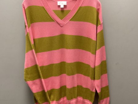 Sweater By Belle By Kim Gravel In Pink, Size: M Fashion