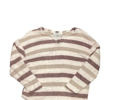 Sweater By Cupio In Striped Pattern, Size: M Discount