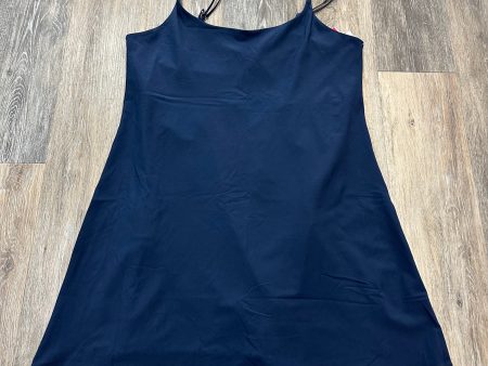 Athletic Dress By Abercrombie And Fitch In Blue, Size: L Supply