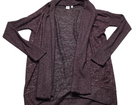 Cardigan By Gap In Purple, Size: M Online now