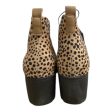 Boots Ankle Heels By Dr Scholls In Animal Print, Size: 10 Online