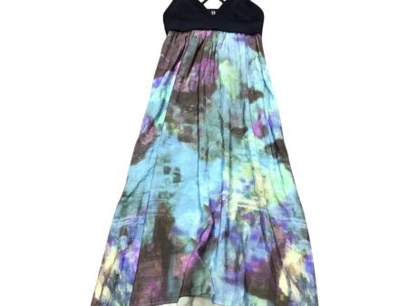 Dress Casual Maxi By Anthropologie In Tie Dye Print, Size: M Supply