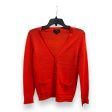 Cardigan By J. Crew In Orange, Size: Xs Supply