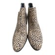 Boots Ankle Heels By Dr Scholls In Animal Print, Size: 10 Online