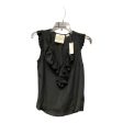 Blouse Sleeveless By Maeve In Black, Size: 0 Sale