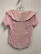 Blouse Short Sleeve By Maeve In Pink, Size: Xs Sale