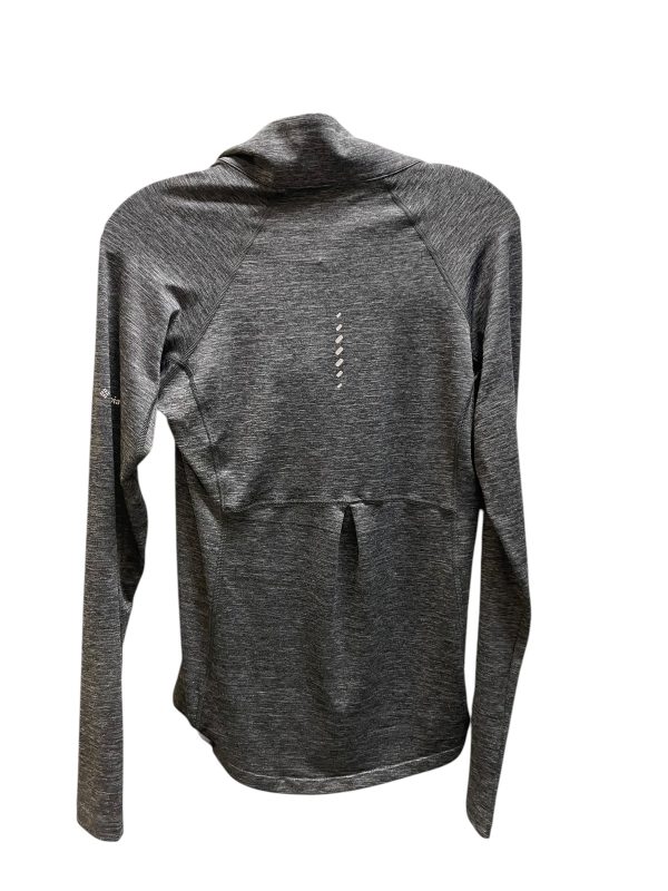 Athletic Sweatshirt Collar By Columbia In Grey, Size: S Online Hot Sale