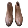 Boots Ankle Flats By Seychelles In Tan, Size: 6 Discount