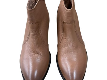 Boots Ankle Flats By Seychelles In Tan, Size: 6 Discount