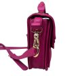 Andrean Crossbody By Vince Camuto In Magenta Magic, Size: Medium For Sale