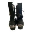 Boots Ankle Heels By Sorel In Black & White, Size: 6 Hot on Sale