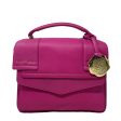 Andrean Crossbody By Vince Camuto In Magenta Magic, Size: Medium For Sale