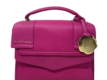 Andrean Crossbody By Vince Camuto In Magenta Magic, Size: Medium For Sale