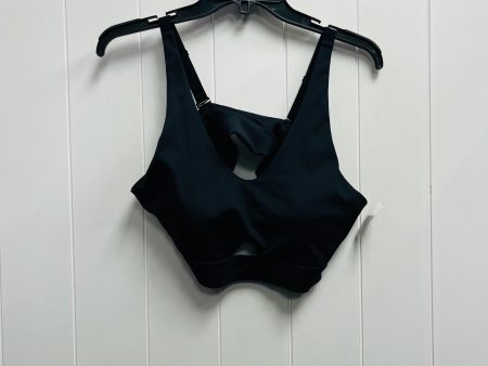 Athletic Bra By Nike Apparel In Black, Size: 2x Online Hot Sale