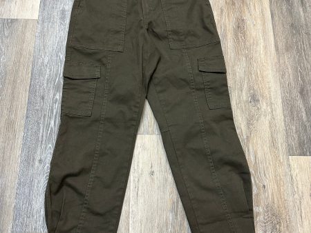 Pants Cargo & Utility By Banana Republic In Green, Size: 2 Discount