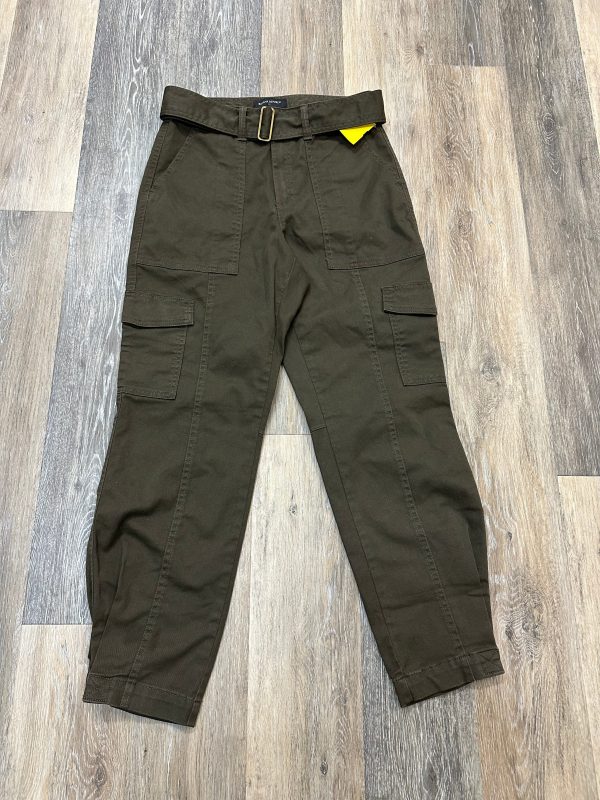 Pants Cargo & Utility By Banana Republic In Green, Size: 2 Discount