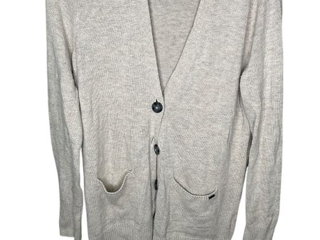 Cardigan By Hollister In Tan, Size: M Sale