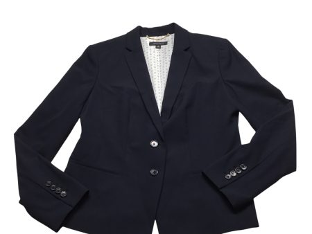 Blazer By Ann Taylor In Navy, Size: 8 Cheap