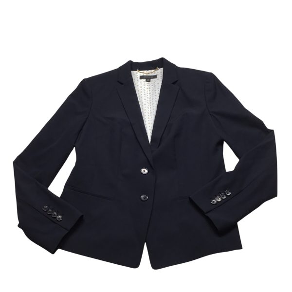 Blazer By Ann Taylor In Navy, Size: 8 Cheap