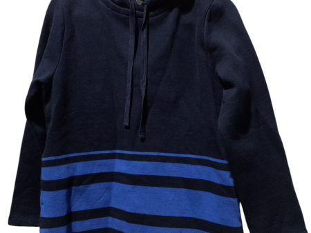 Sweatshirt Hoodie By J. Crew In Blue, Size: M For Cheap