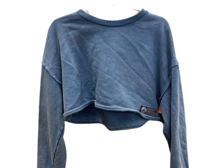 Athletic Sweatshirt Crewneck By Cmc In Blue, Size: Xl Discount