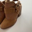 Boots Ankle Heels By Yoki In Tan, Size: 7 Discount