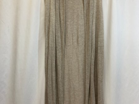 Cardigan By Joan Vass In Taupe, Size: S Hot on Sale