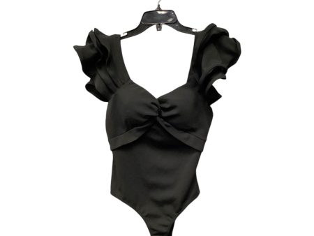 Bodysuit By Haute Monde In Black, Size: M Hot on Sale