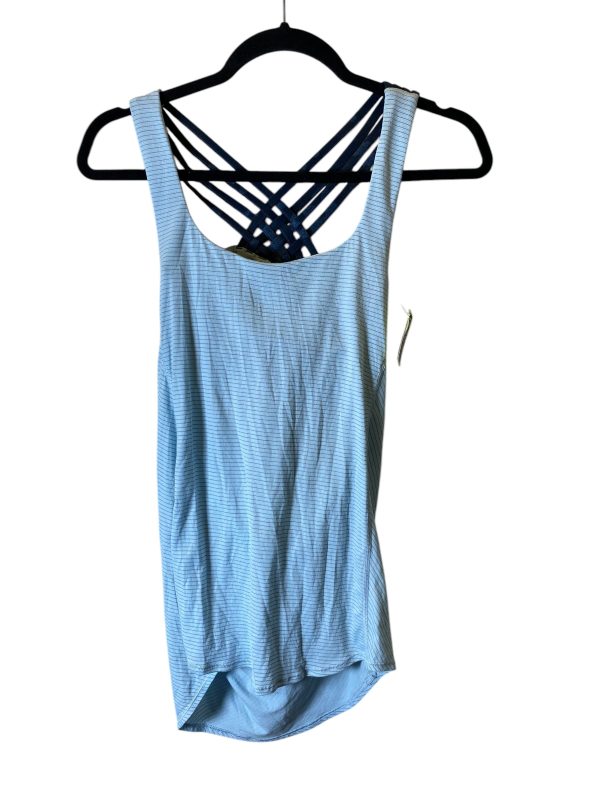 Athletic Tank Top By Lululemon In Blue, Size: S on Sale