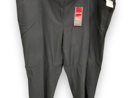 Pants Chinos & Khakis By Avenue In Black, Size: 22 on Sale