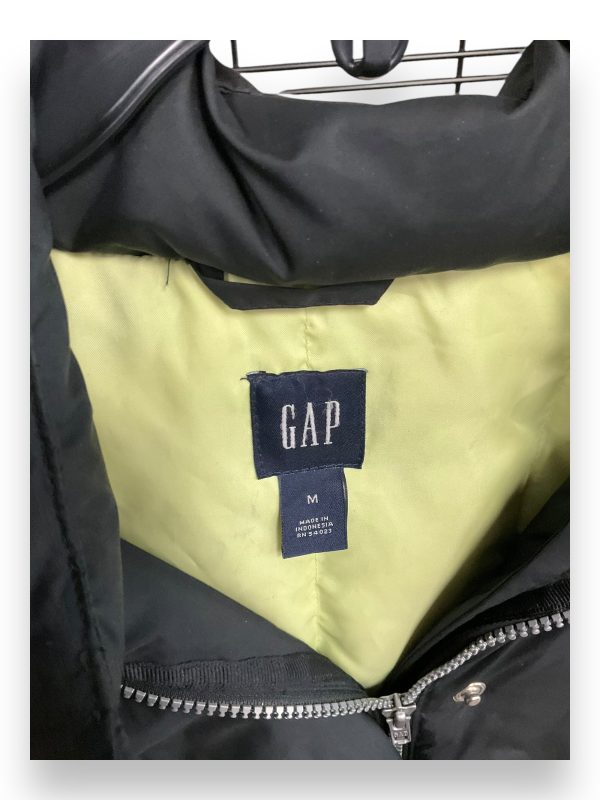 Coat Puffer & Quilted By Gap In Black, Size: M Cheap