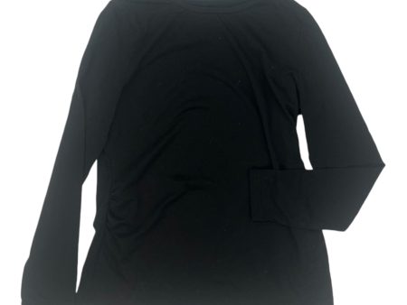 Top Ls By Shein In Black, Size:L Supply