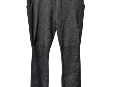 Athletic Leggings By Athleta In Grey, Size: S Online Hot Sale