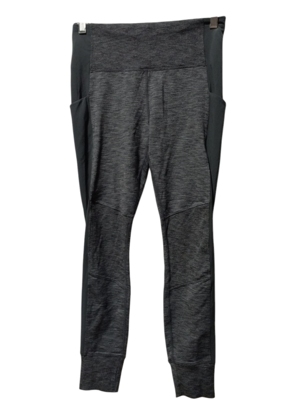 Athletic Leggings By Athleta In Grey, Size: S Online Hot Sale