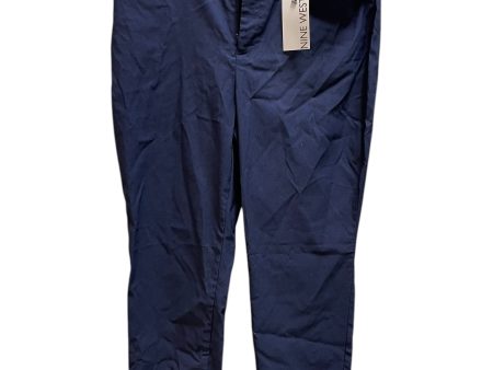 Pants Cargo & Utility By Nine West In Blue, Size: 12 Supply