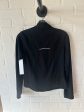 Athletic Top Long Sleeve Collar By Clothes Mentor In Black, Size: S Cheap