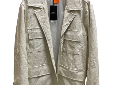 Coat Other By Clothes Mentor In White, Size: S Supply