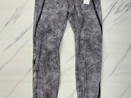 Athletic Leggings By Lululemon In Tie Dye Print, Size: 8 Discount