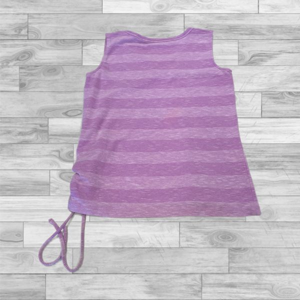 Athletic Tank Top By Talbots In Pinstripe, Size: Xs Online