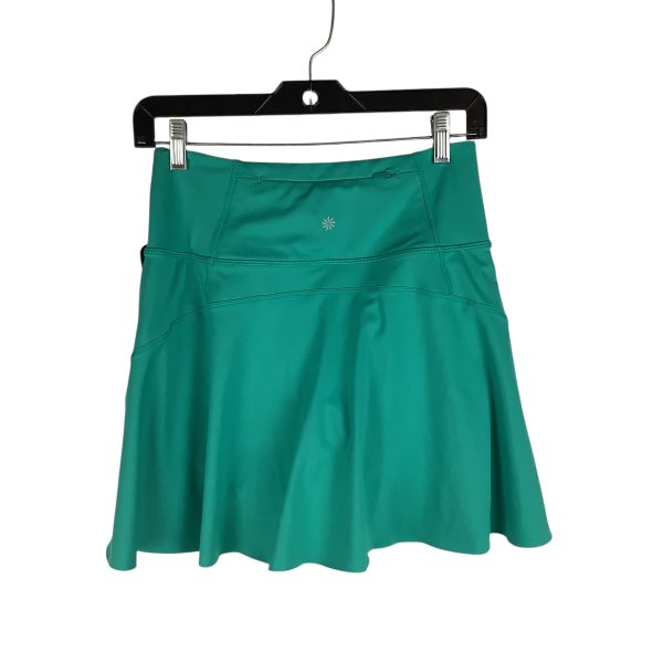 Athletic Skort By Athleta In Teal, Size: Xs Discount